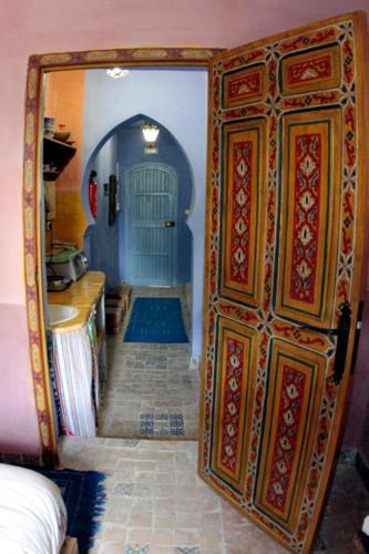 Dar El Moualim Daire Şafşavan Oda fotoğraf