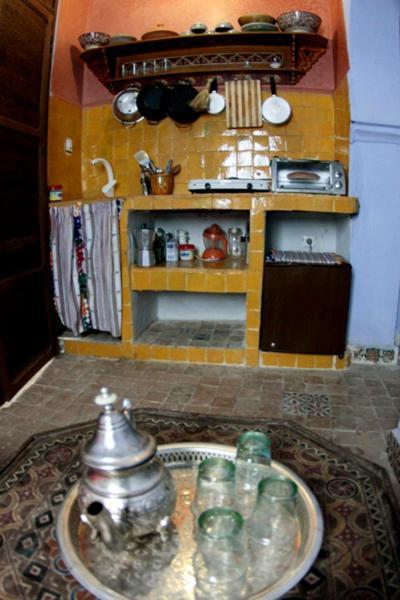 Dar El Moualim Daire Şafşavan Oda fotoğraf