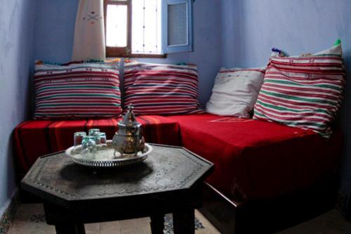 Dar El Moualim Daire Şafşavan Oda fotoğraf